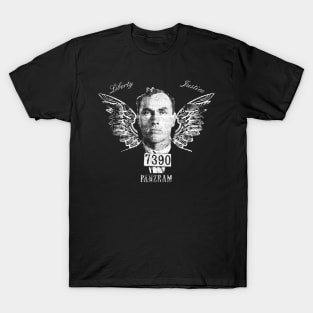 Carl Panzram - Serial Killers - True Crime T-Shirt